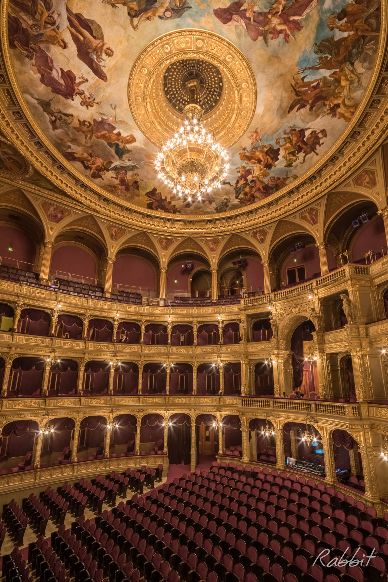 Sigma 10-20mm F4-5.6 EX DC HSM sample photo. Hungarian state opera house photography