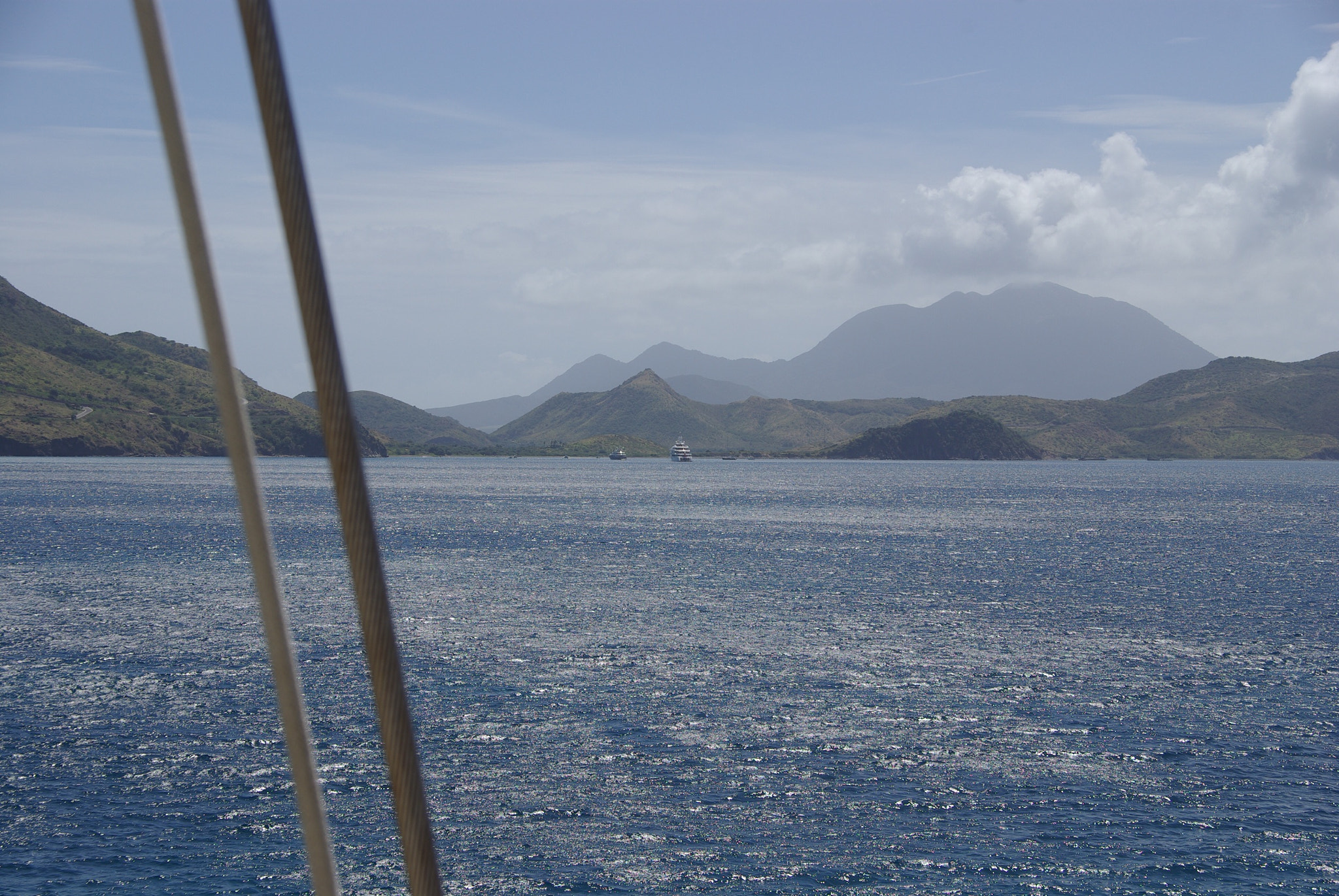 Pentax K10D sample photo. Nevis photography