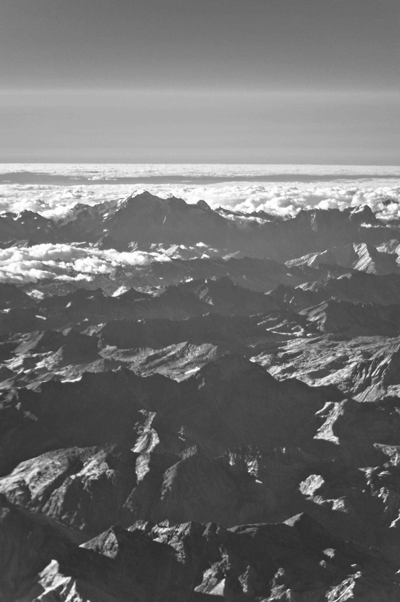 Nikon D90 + Sigma 85mm F1.4 EX DG HSM sample photo. Mont blanc photography