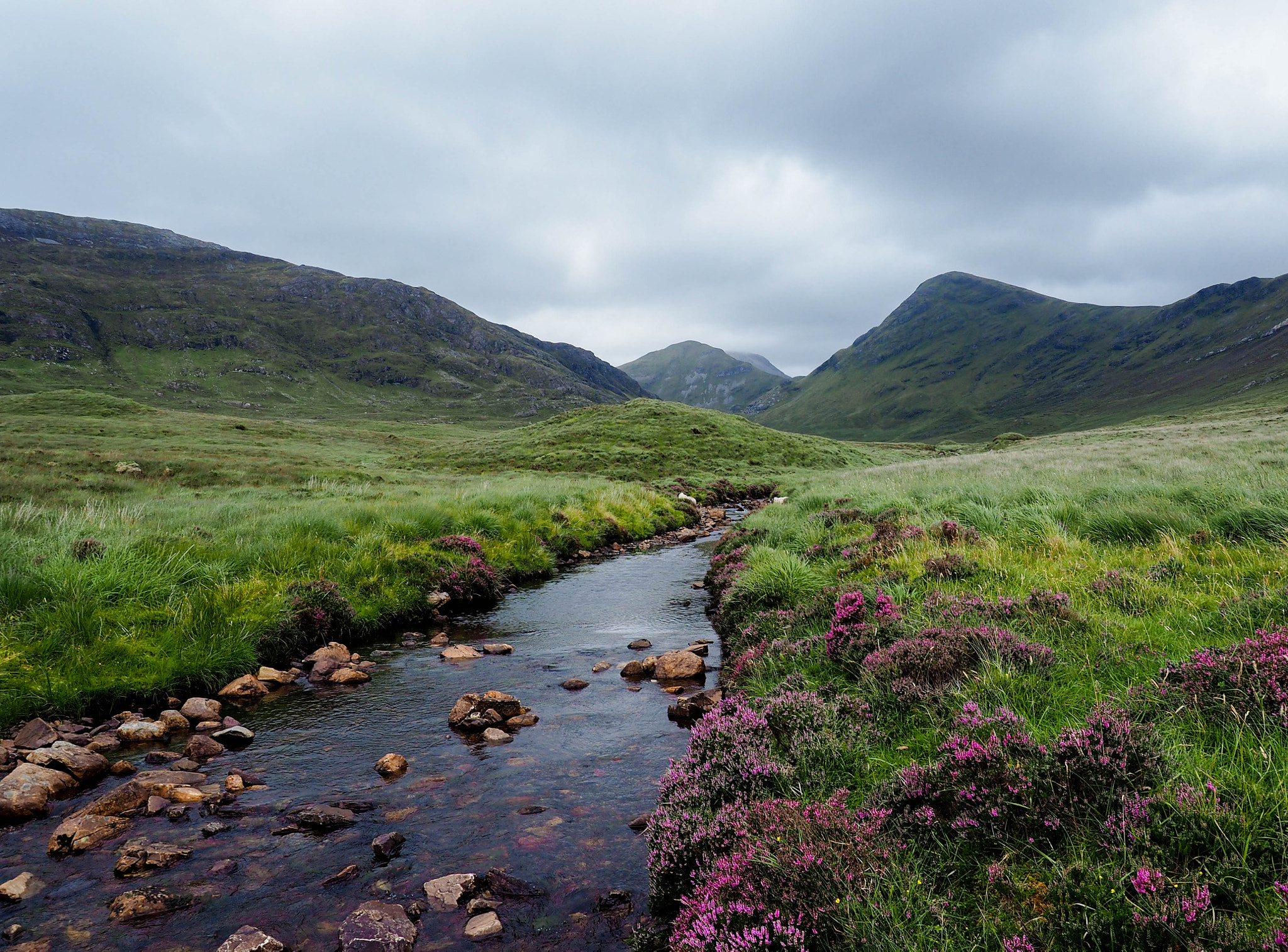 Olympus OM-D E-M10 + OLYMPUS M.9-18mm F4.0-5.6 sample photo. Irish landscapes photography