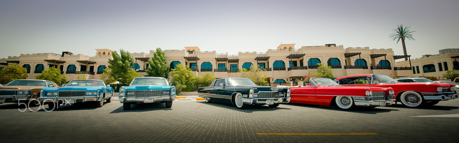 Nikon D800E + Sigma 12-24mm F4.5-5.6 II DG HSM sample photo. Classic cadillacs photography