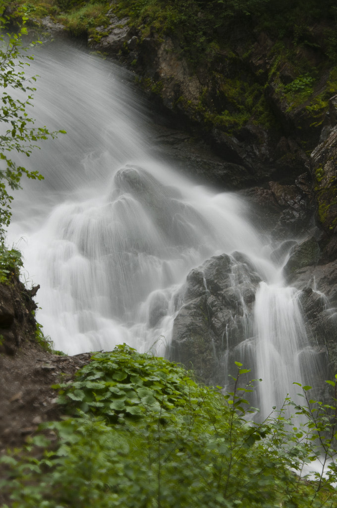 Nikon AF-S Nikkor 16-35mm F4G ED VR sample photo. White water photography