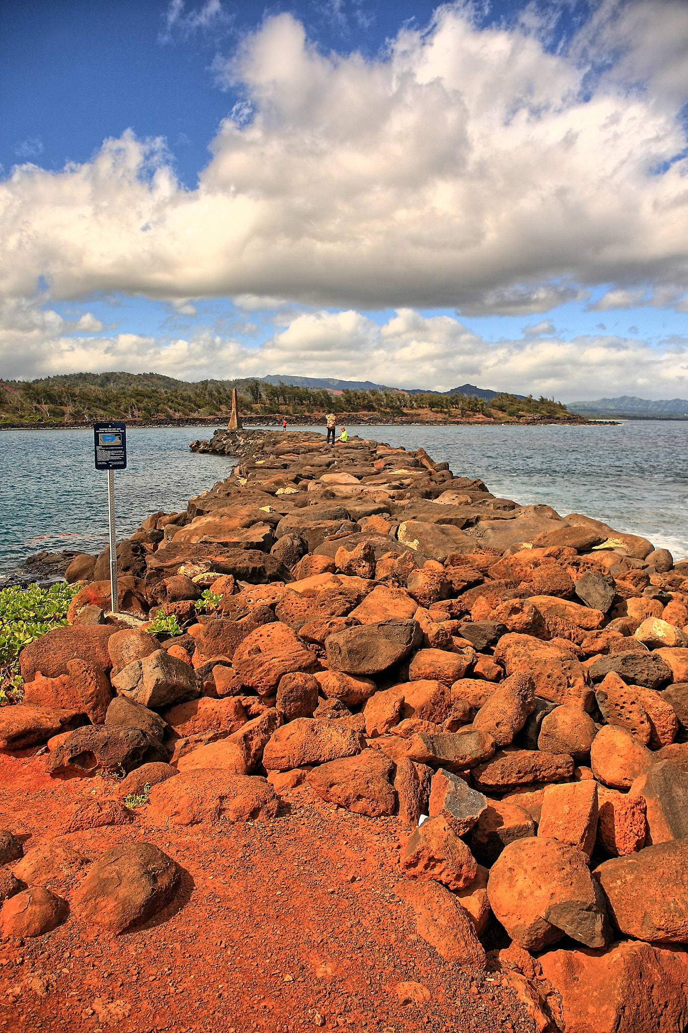 Canon EF 24-70mm F4L IS USM sample photo. Stone pier photography
