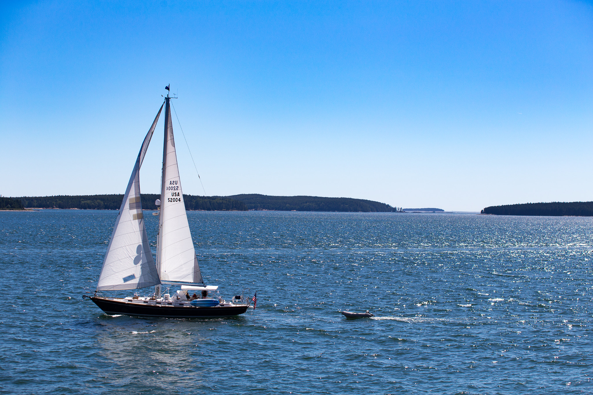 Tamron SP AF 70-200mm F2.8 Di LD (IF) MACRO sample photo. Sailing photography