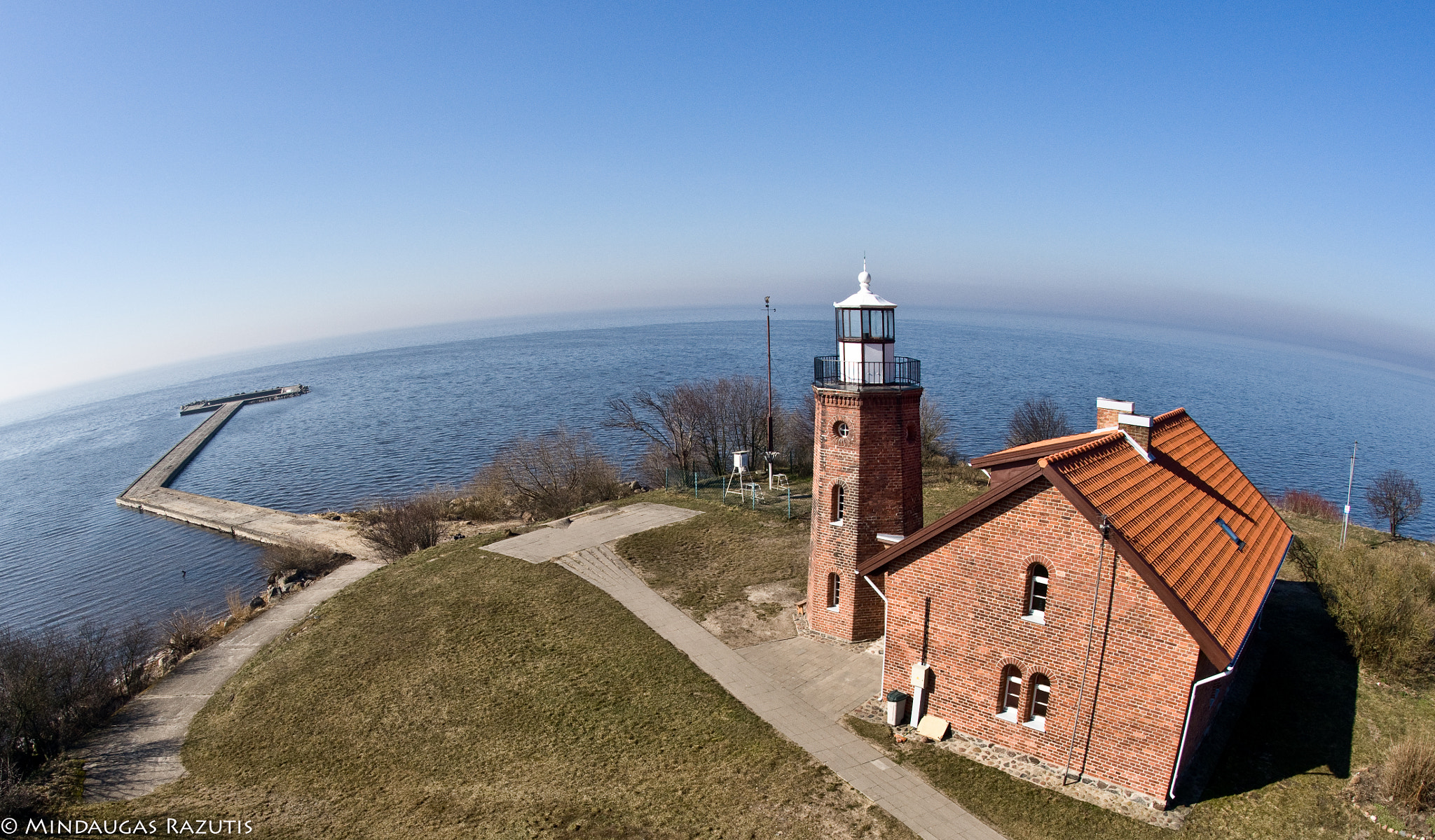 Sony Alpha DSLR-A900 + Sony 16mm F2.8 Fisheye sample photo. Ventė cape photography