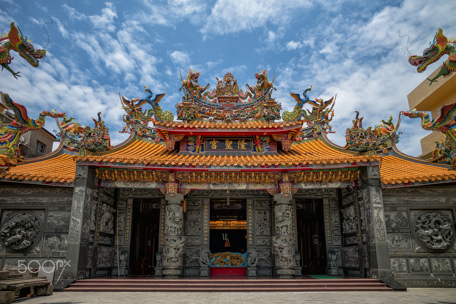 Leica Super-Elmar-M 21mm F3.4 ASPH sample photo. Lung shing temple, taiwan photography