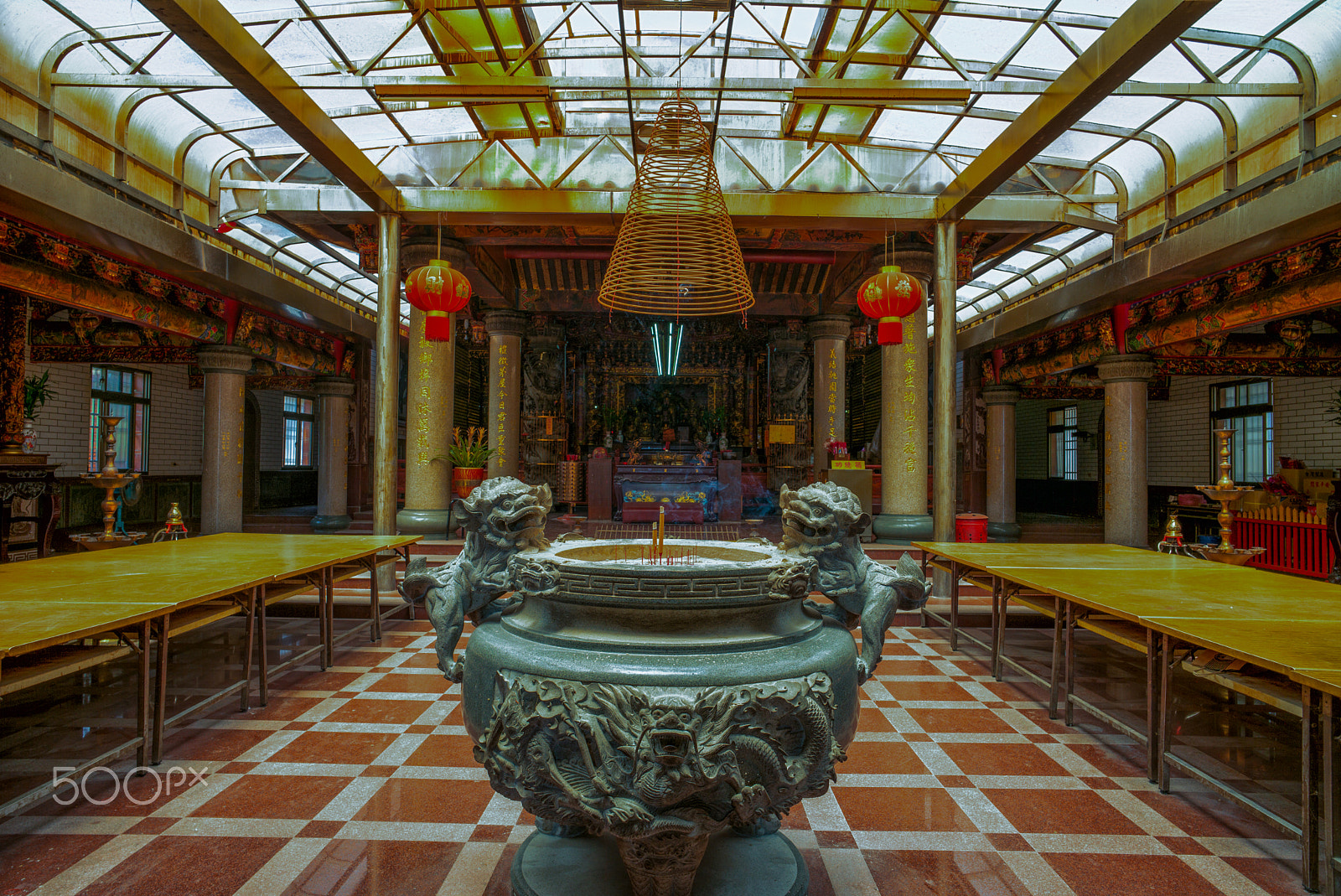 Leica Super-Elmar-M 21mm F3.4 ASPH sample photo. Lung shing temple, taiwan photography