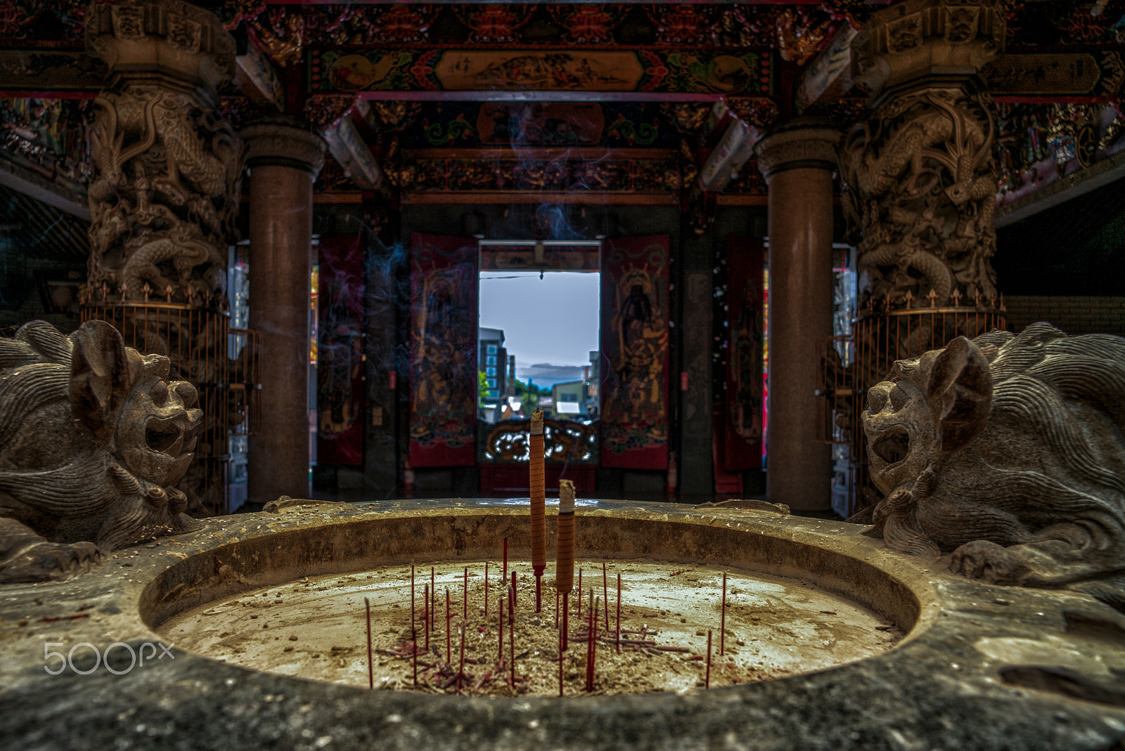 Leica Super-Elmar-M 21mm F3.4 ASPH sample photo. Lung shing temple, taiwan photography