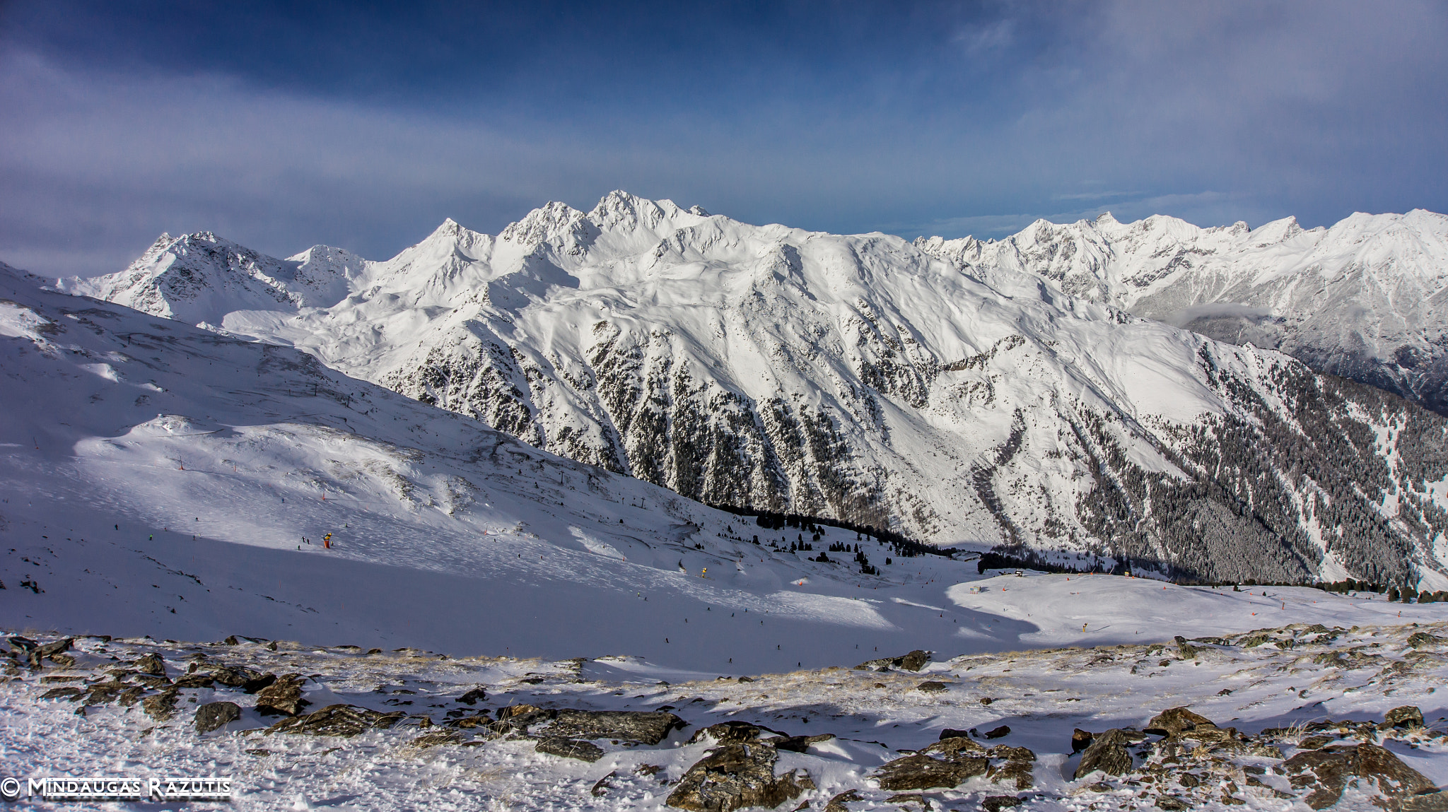 Sony Alpha NEX-3 + Sony E 16-50mm F3.5-5.6 PZ OSS sample photo. Alps in austria photography