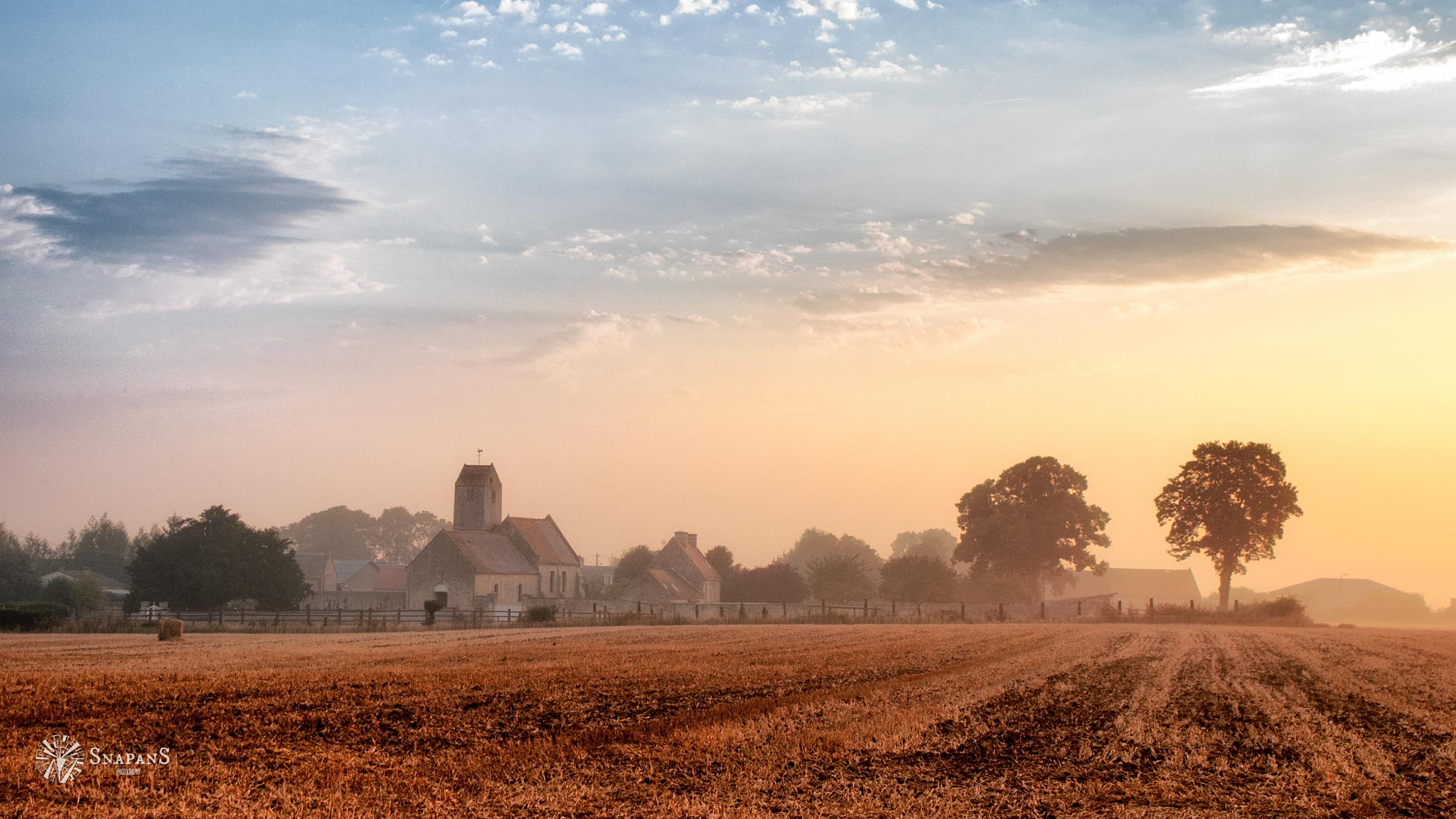 Nikon D5000 sample photo. Church in the sunrise photography