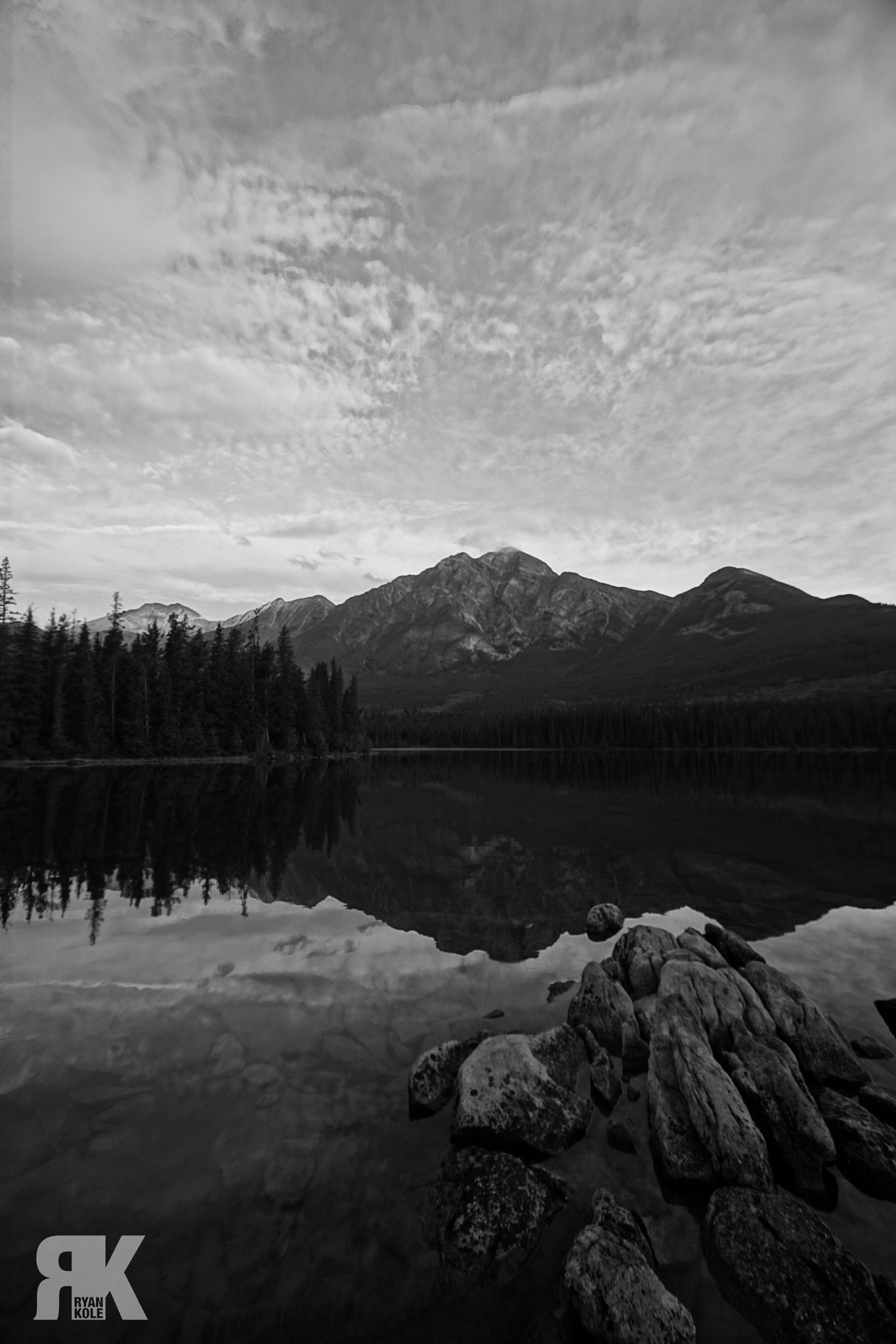Sony ILCA-77M2 sample photo. Pyramid lake reflection photography