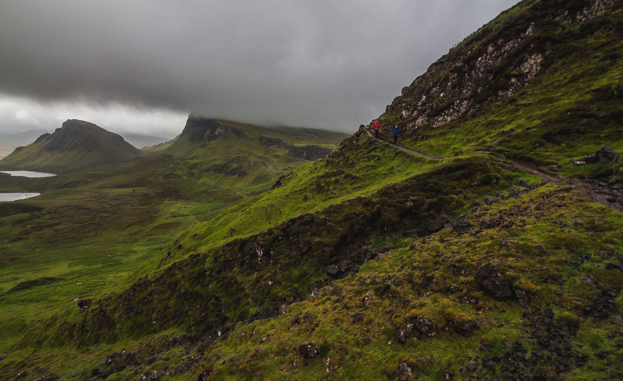 Canon EOS 650D (EOS Rebel T4i / EOS Kiss X6i) sample photo. The quiraing 3 photography