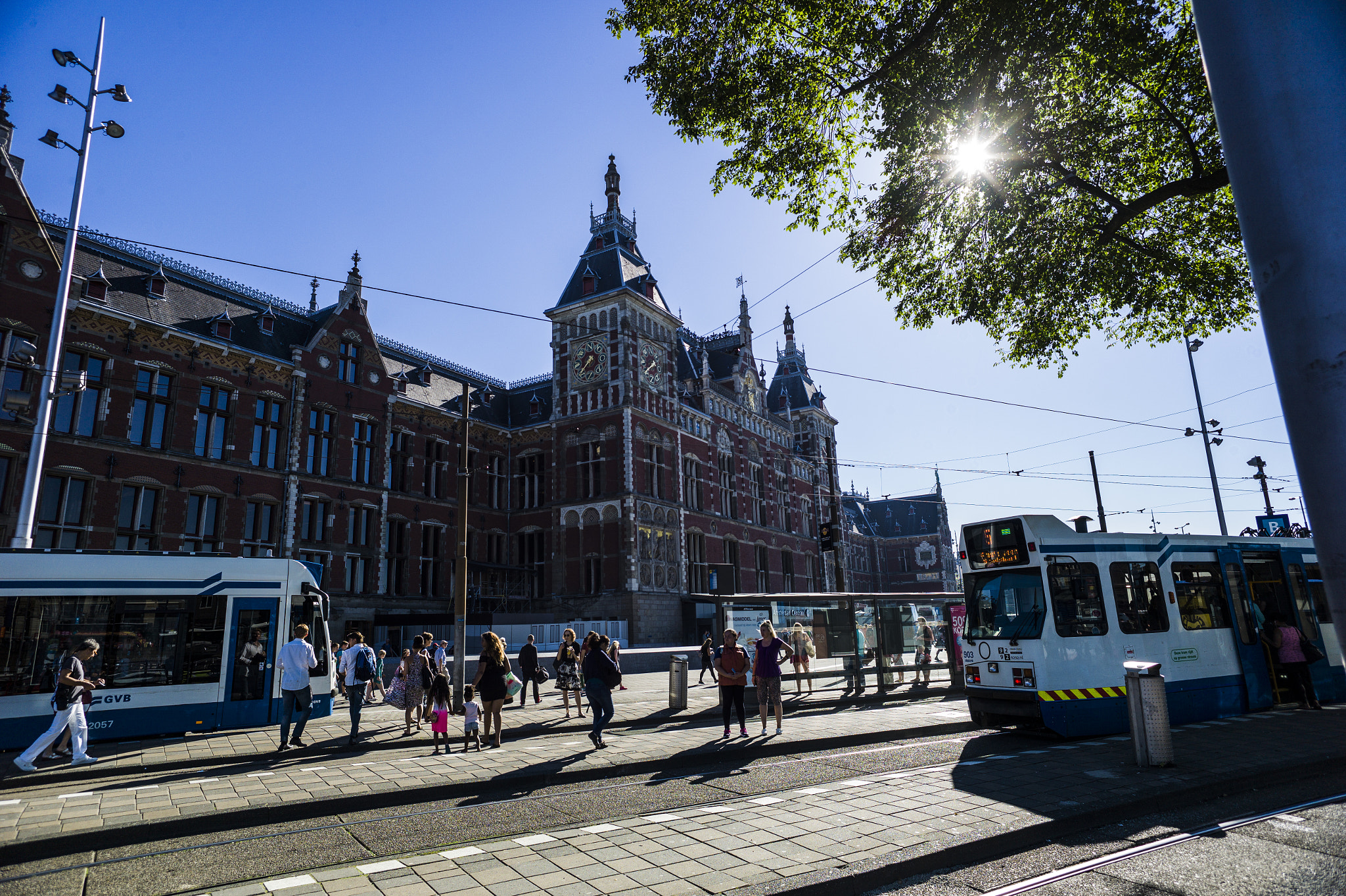 Elmarit-M 21mm f/2.8 sample photo. Amsterdam photography