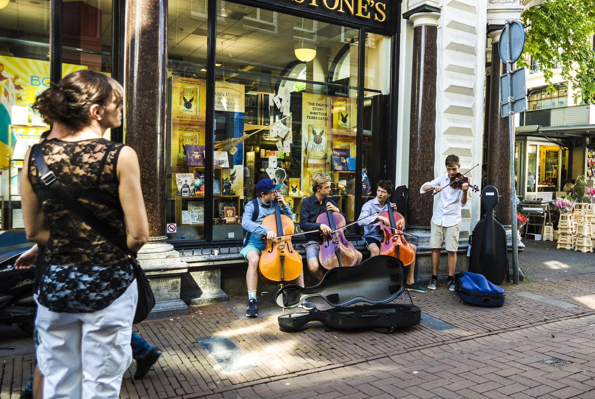 Elmarit-M 21mm f/2.8 sample photo. Amsterdam photography