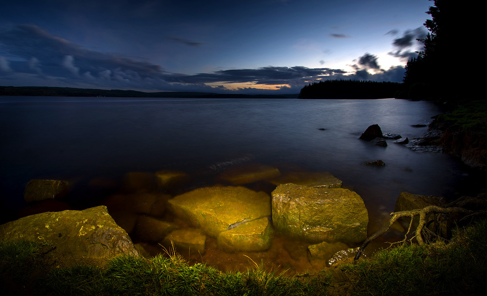 Nikon D800 + Sigma 15mm F2.8 EX DG Diagonal Fisheye sample photo. Kielder photography