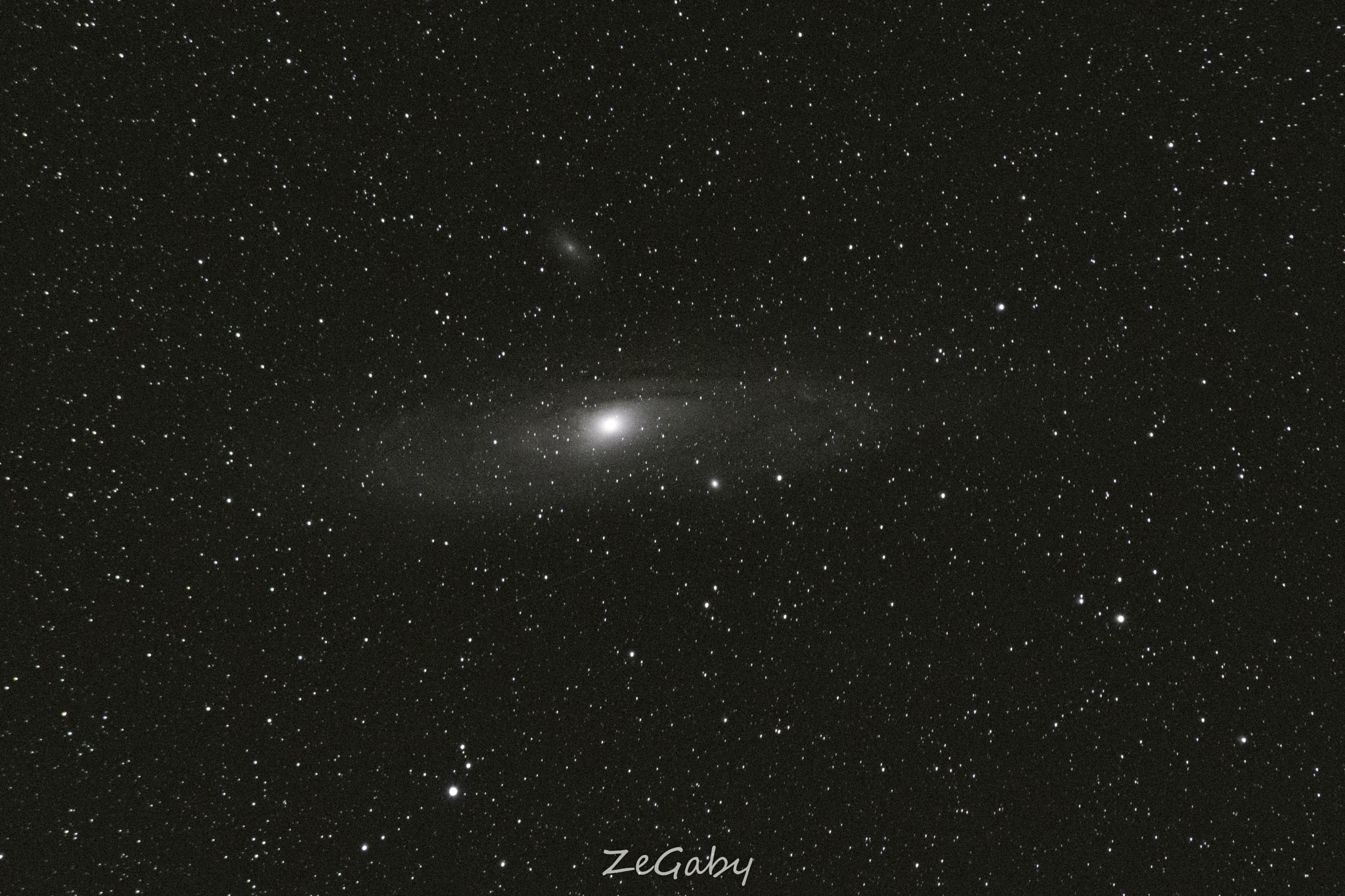 Tamron AF 70-300mm F4-5.6 Di LD Macro sample photo. M31 - andromede photography
