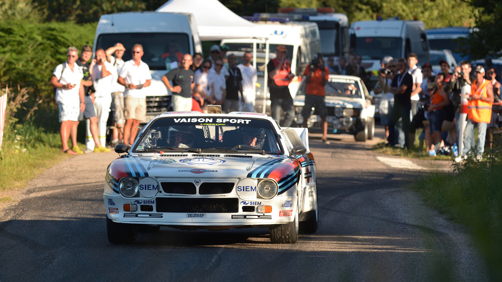 Sigma 150mm F2.8 EX DG Macro HSM sample photo. C. vaison - lancia 037 @ vosges rallye festival photography