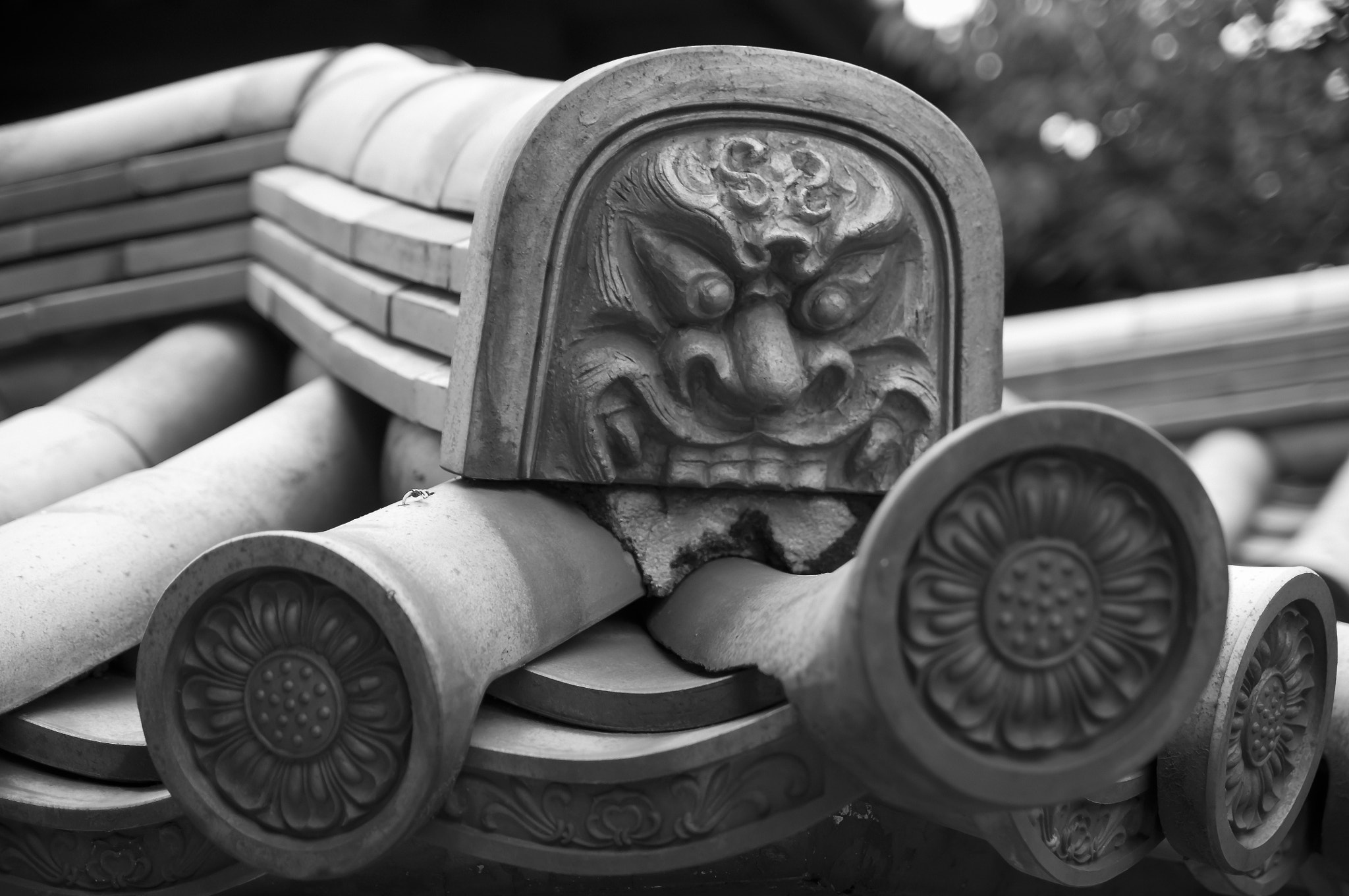 Pentax K-x sample photo. Tocho-ji.. photography