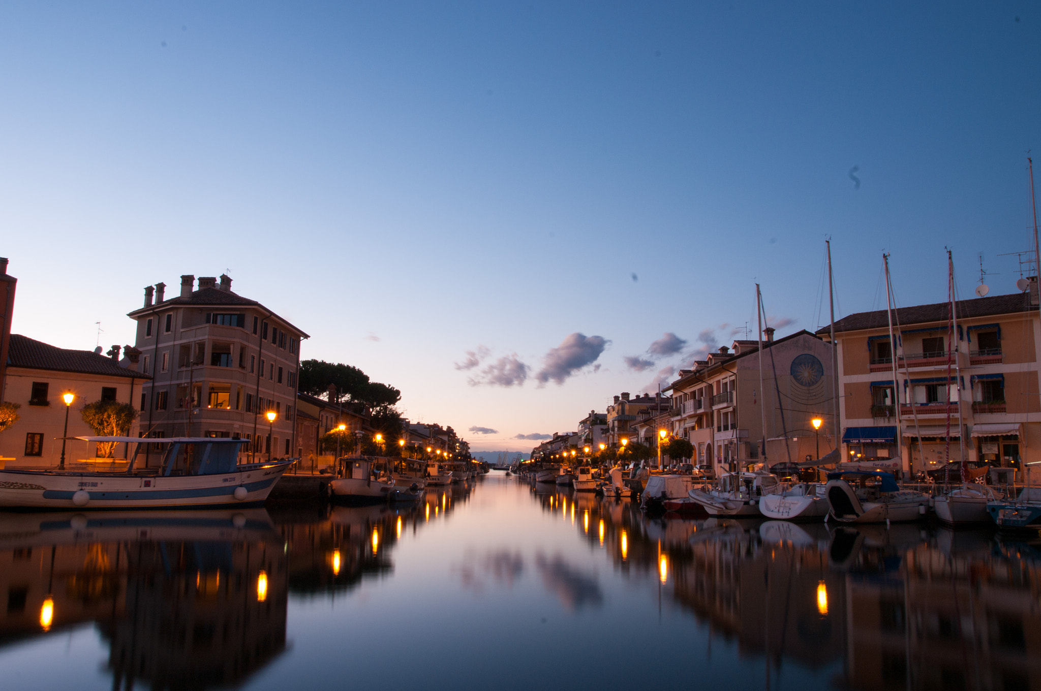 Pentax K20D sample photo. Grado, italy photography