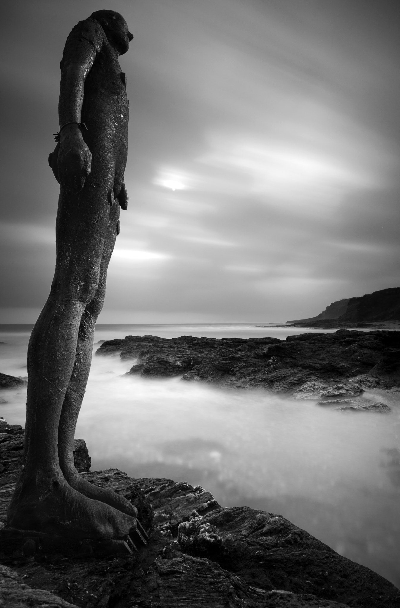 Canon EOS 40D + Sigma 10-20mm F4-5.6 EX DC HSM sample photo. Taken from 'another place' mono photography