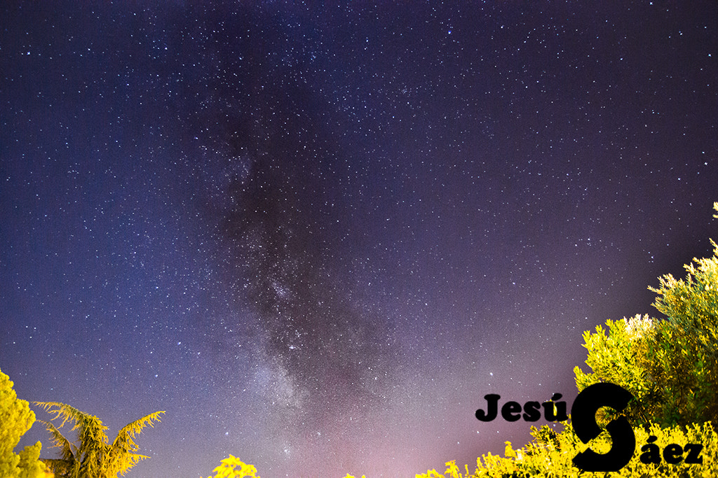 Sony SLT-A77 sample photo. Via lactea photography