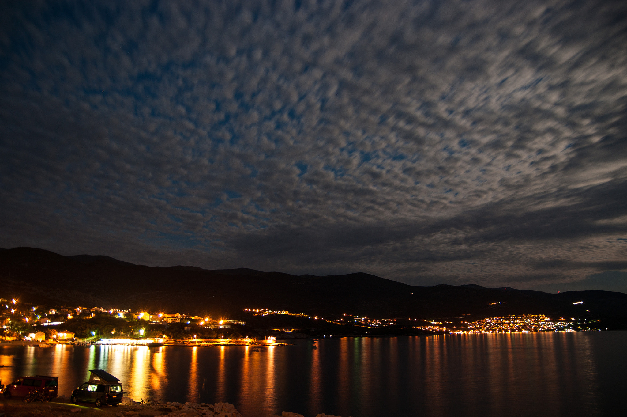 Pentax K20D sample photo. Povile, croatia photography