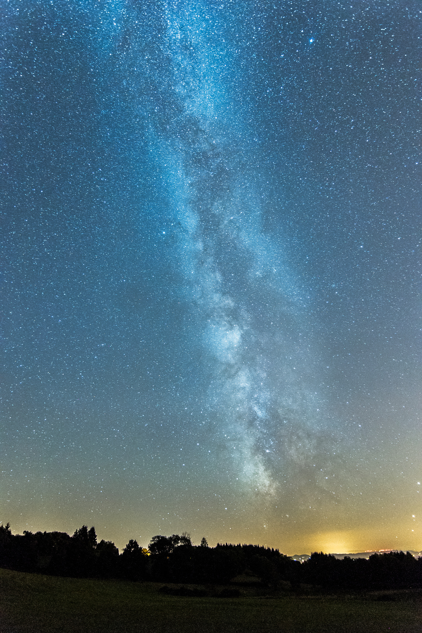 Nikon D500 sample photo. Milky way photography