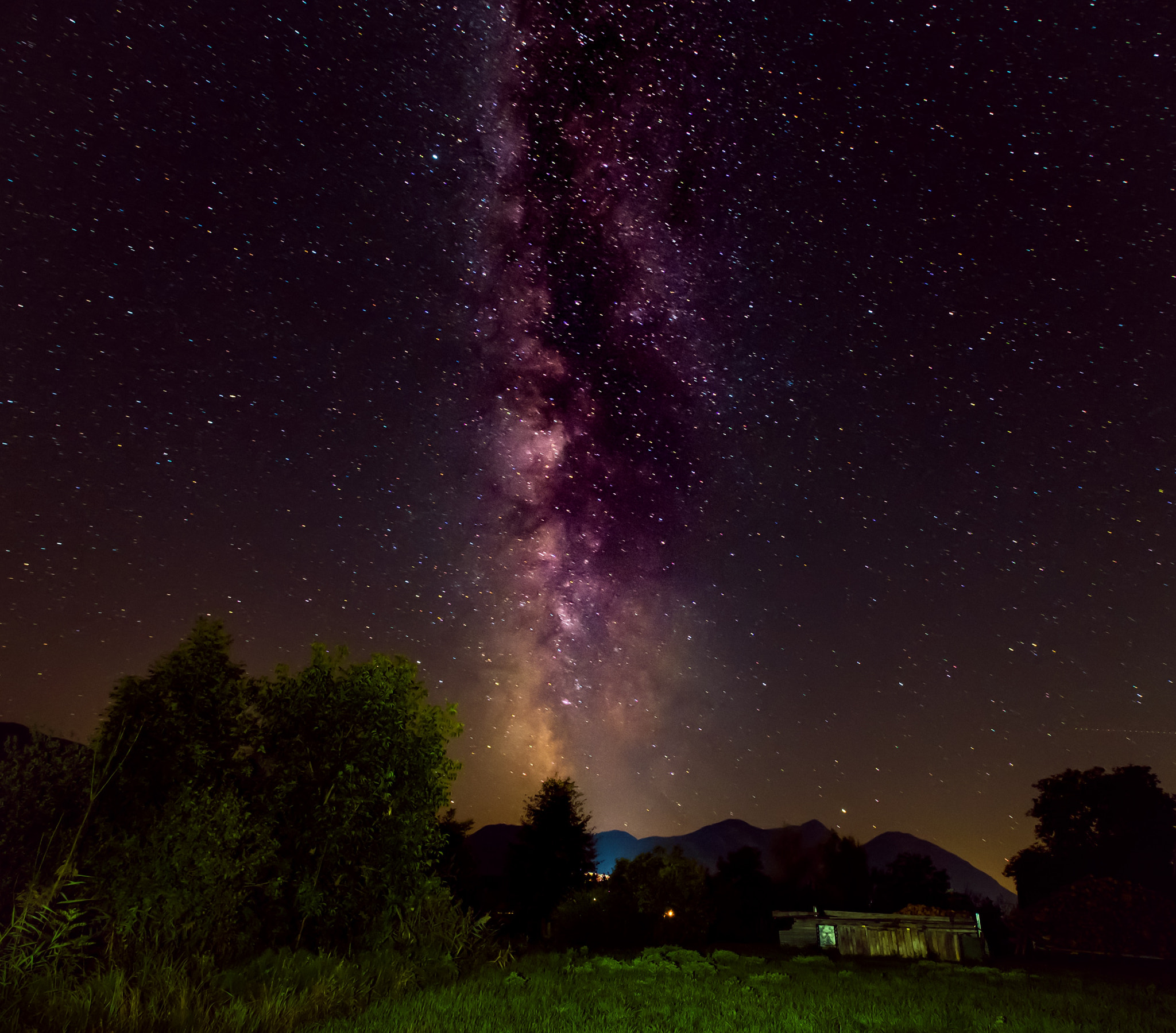 Fujifilm XF 10-24mm F4 R OIS sample photo. Sky from the terrace photography