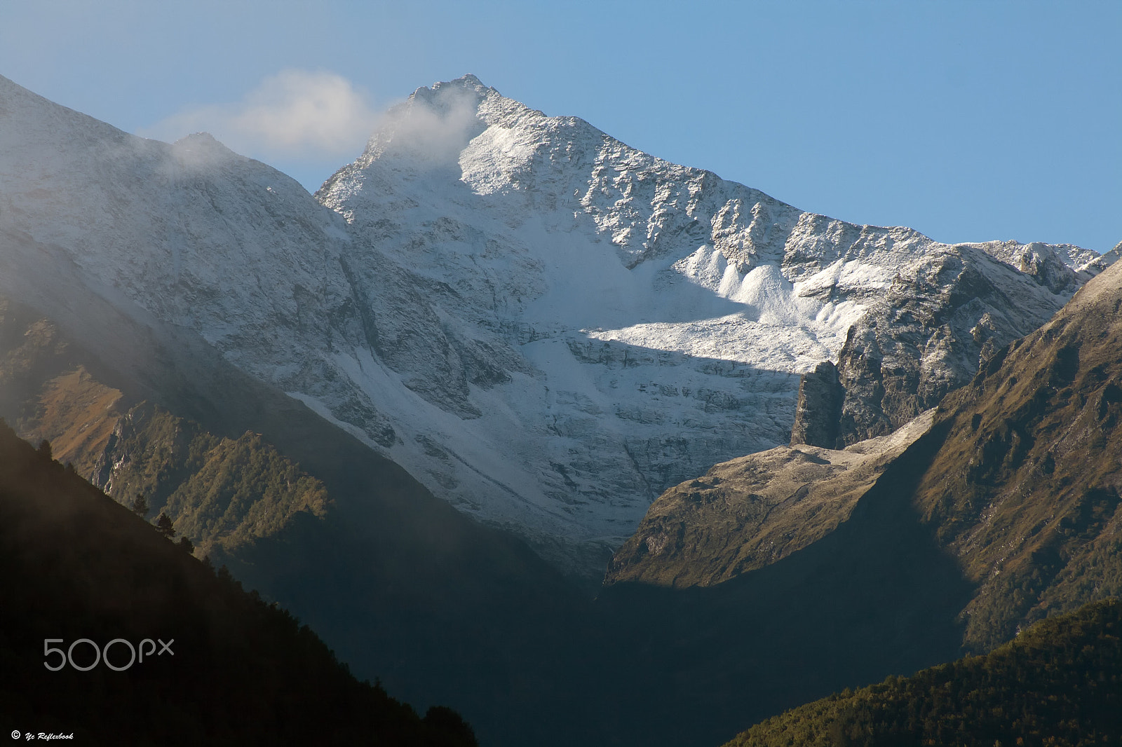 Canon EF 75-300mm f/4-5.6 USM sample photo. A winter day !!! photography