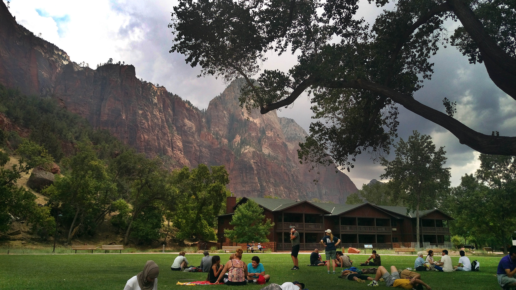 HTC ONE M9+ sample photo. Zion national park photography