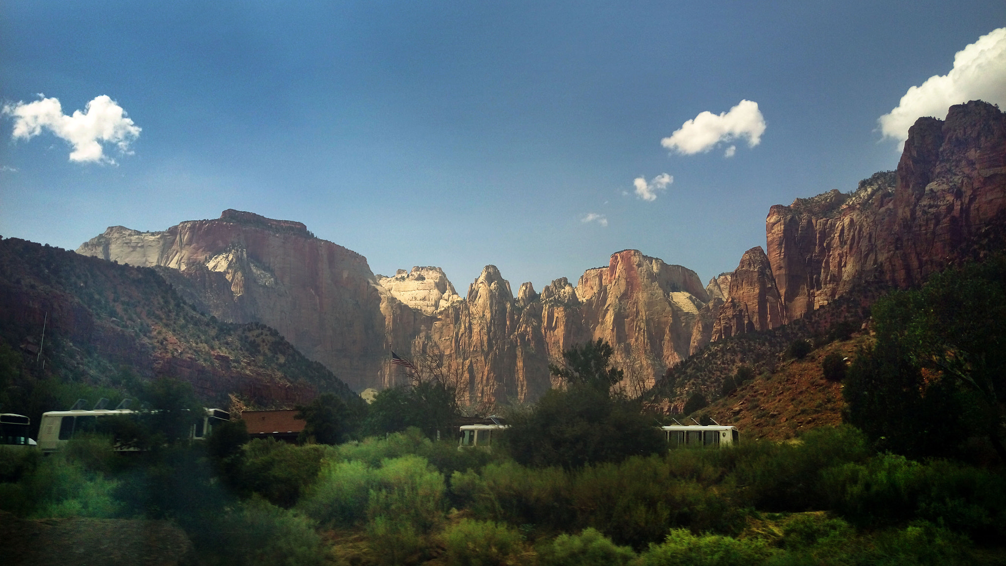 HTC ONE M9+ sample photo. Zion national park photography