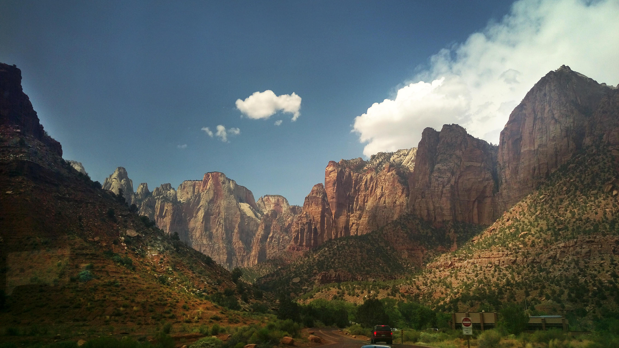HTC ONE M9+ sample photo. Zion national park photography