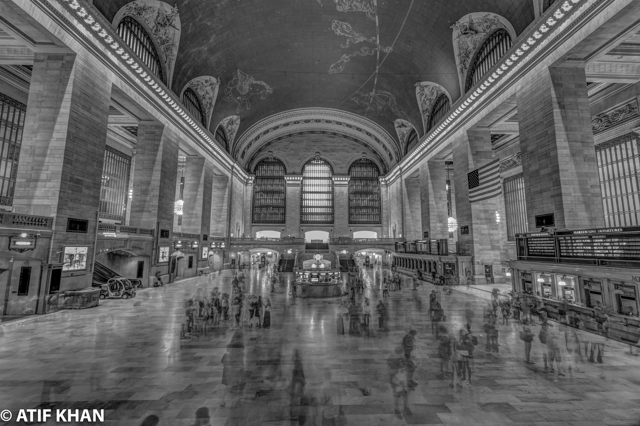 Sigma 10-20mm F3.5 EX DC HSM sample photo. Grand central terminal photography