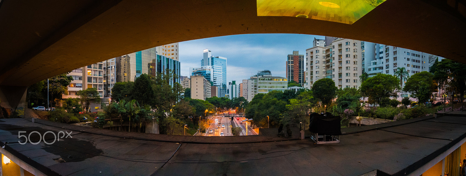 Panasonic Lumix DMC-GX85 (Lumix DMC-GX80 / Lumix DMC-GX7 Mark II) sample photo. Mirante 9 de julho photography