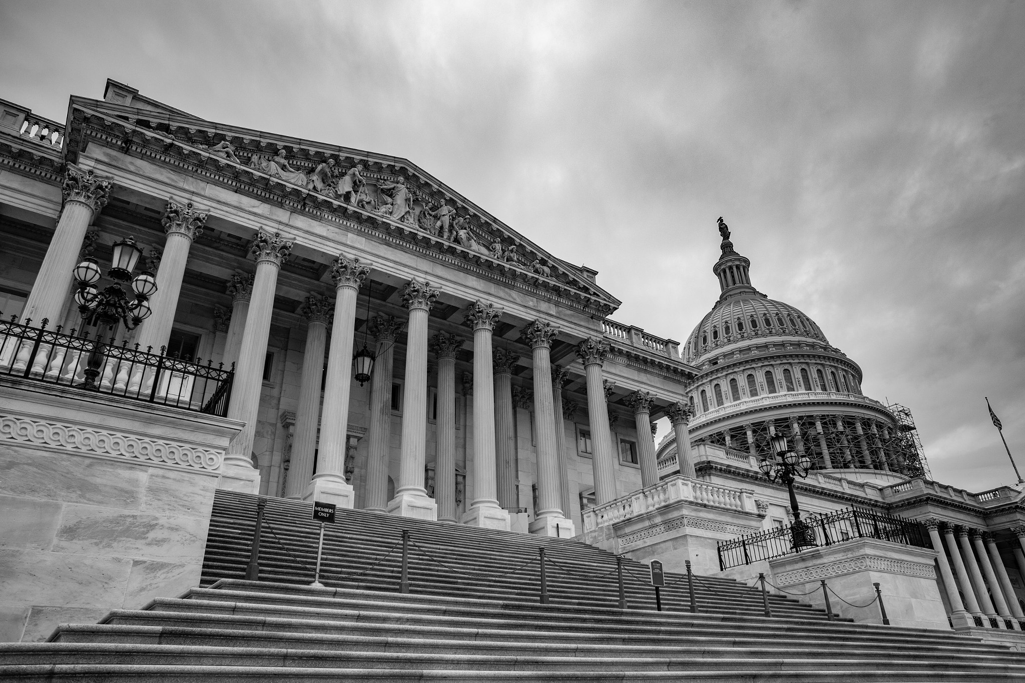 Canon EOS 6D + Canon EF 24mm F2.8 sample photo. Capitol building photography