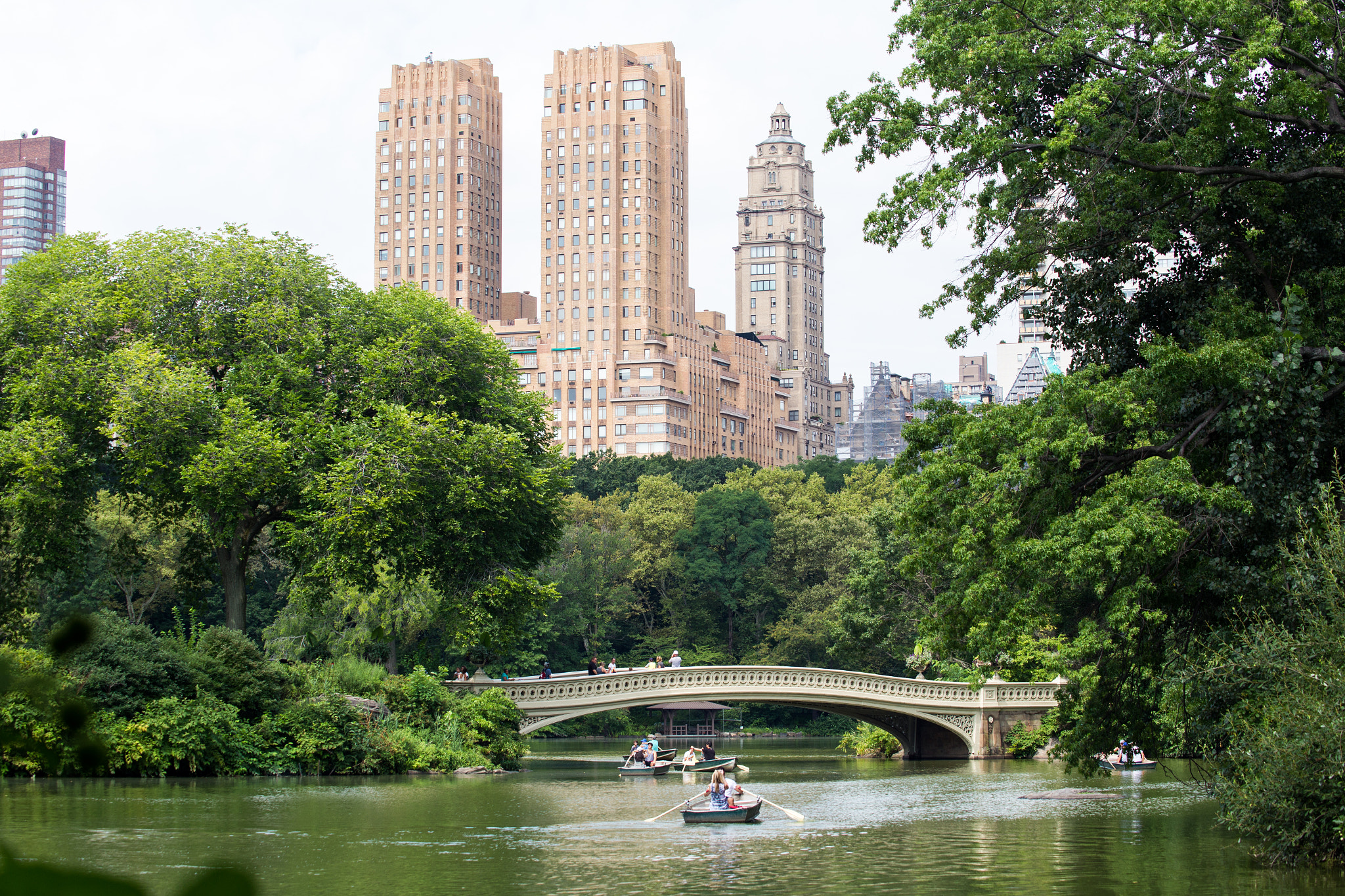 Canon EF 80-200mm f/2.8L sample photo. Central park lake photography