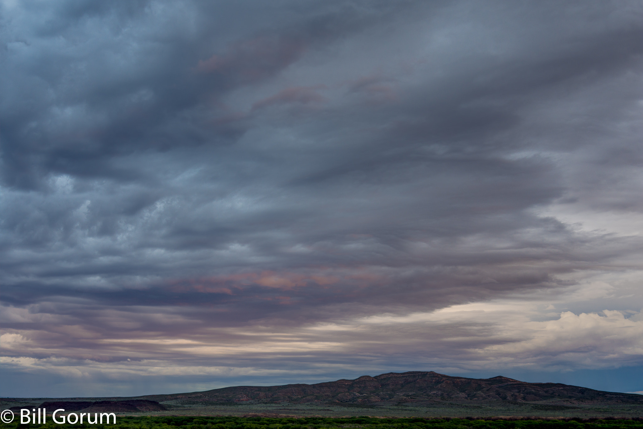 Nikon D7200 sample photo. Evening storm clouds over the little san pasquals photography