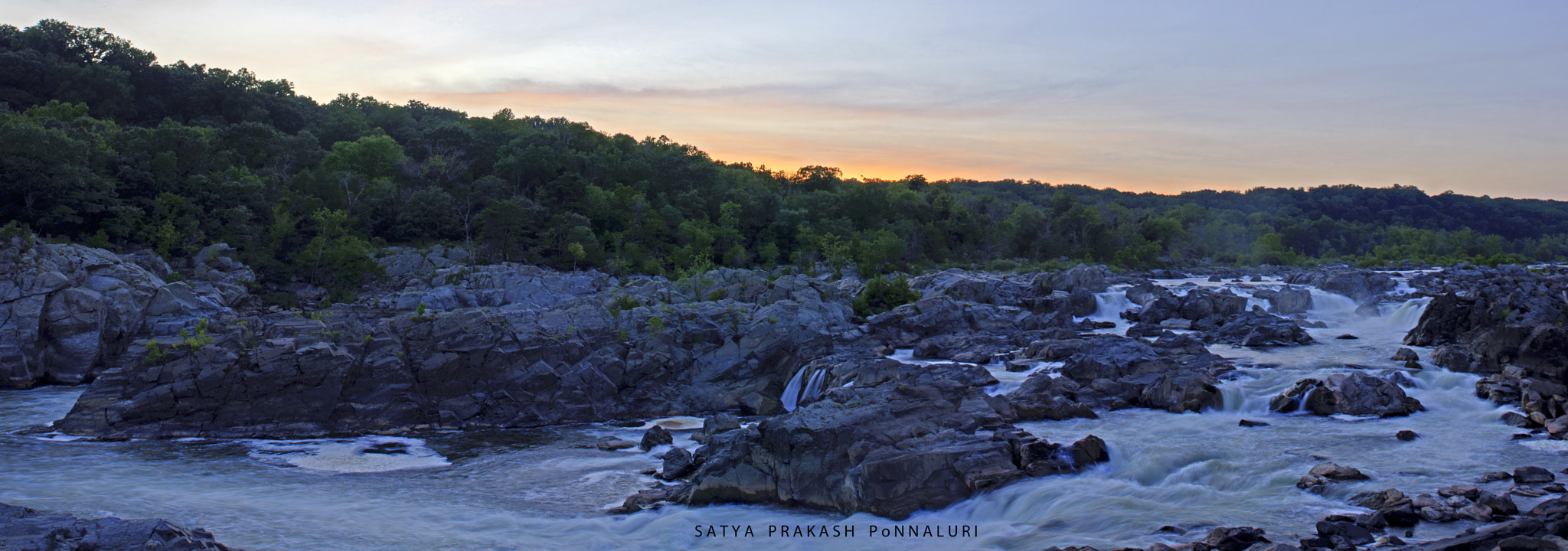 Tamron SP 24-70mm F2.8 Di VC USD sample photo. Sunset over potomac photography