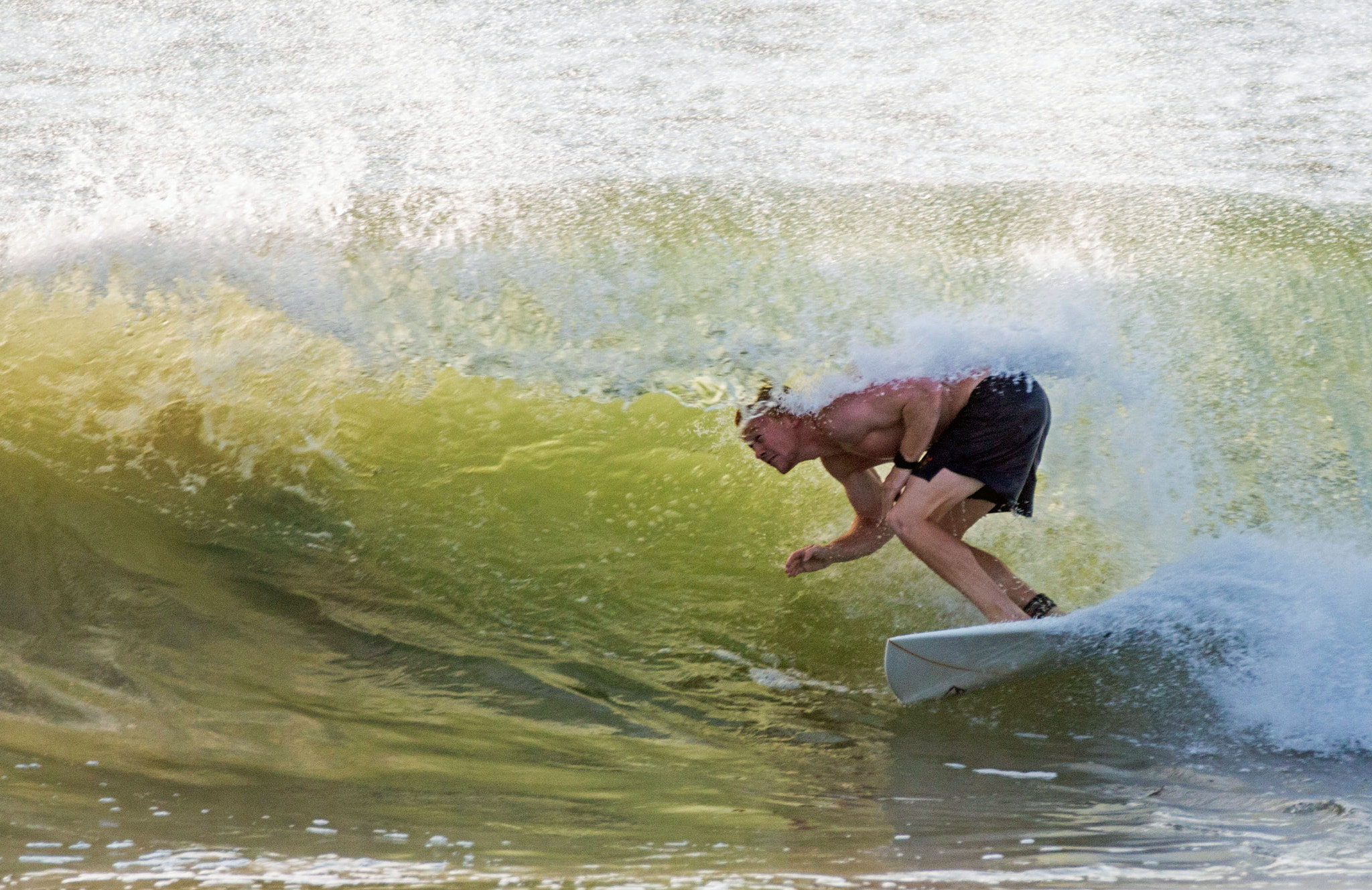 Canon EF 70-200mm F2.8L IS II USM sample photo. Wave rider photography