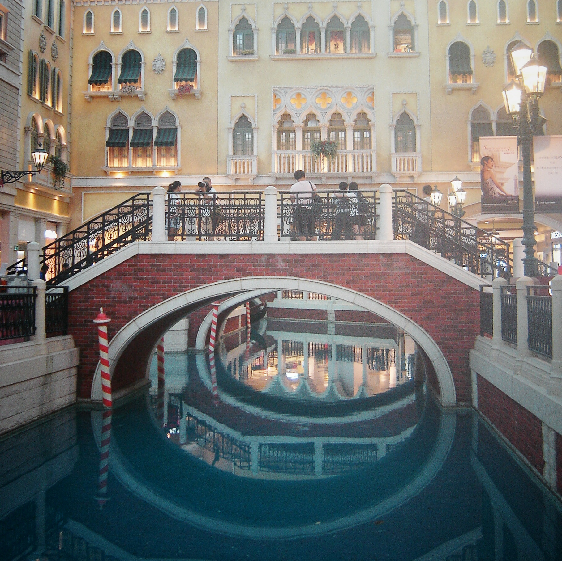 Sony DSC-P93 sample photo. The venetian macao photography