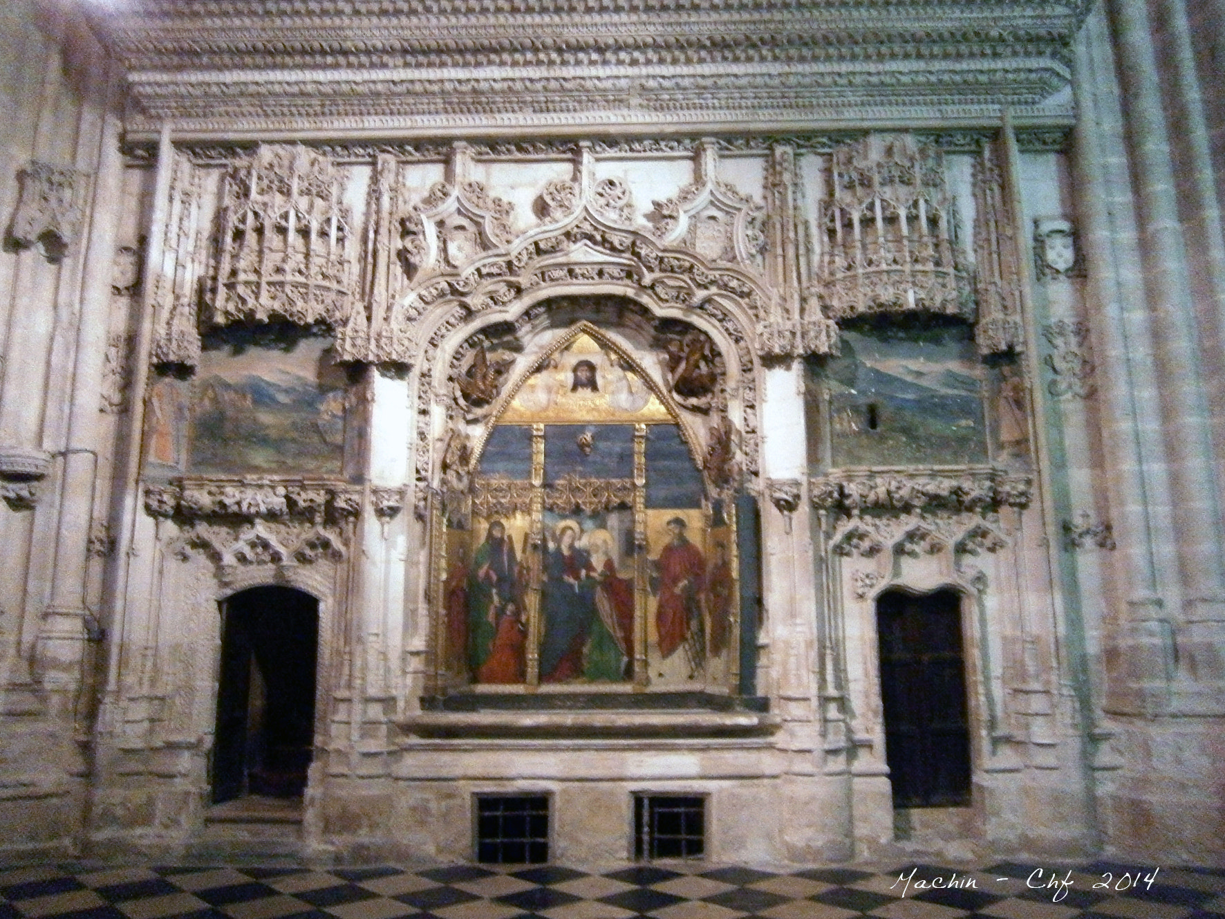 Olympus VG160,X990,D745 sample photo. Catedral de palencia, castilla león, españa / spain﻿ photography