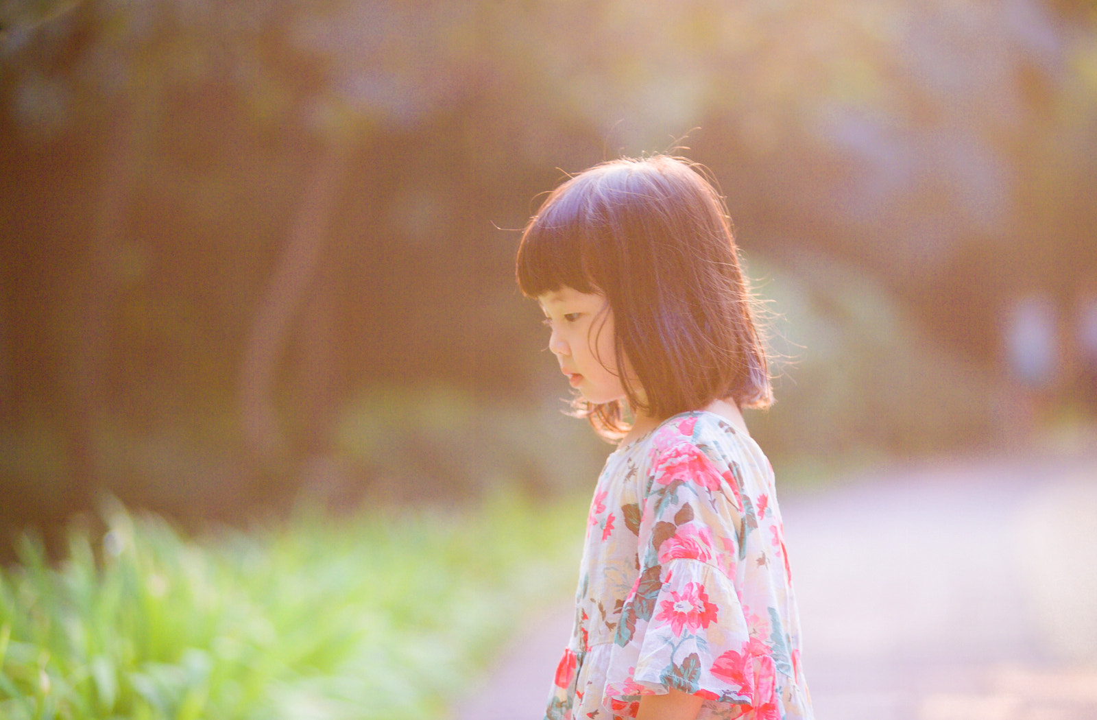 Kodak DCS Pro SLR/n sample photo. Girl photography
