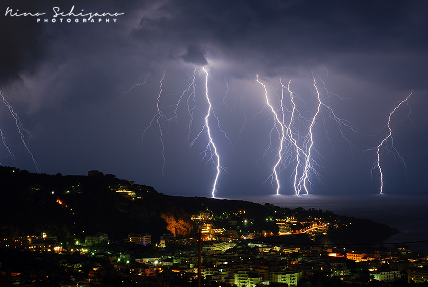 Shock of the Lightning by Nino Schisano on 500px.com