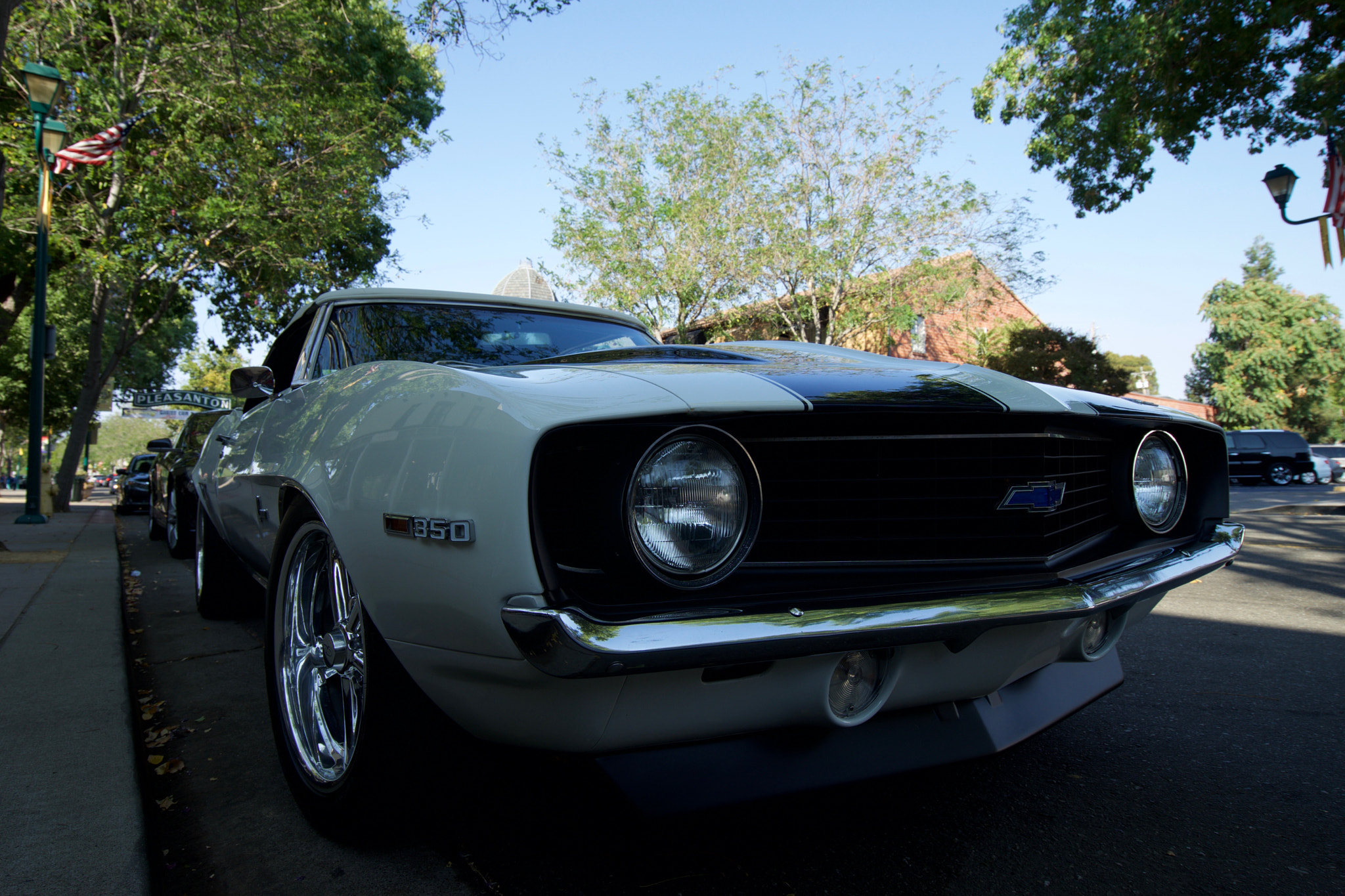 Sony a7 + Sony Vario-Tessar T* FE 16-35mm F4 ZA OSS sample photo. American muscles photography
