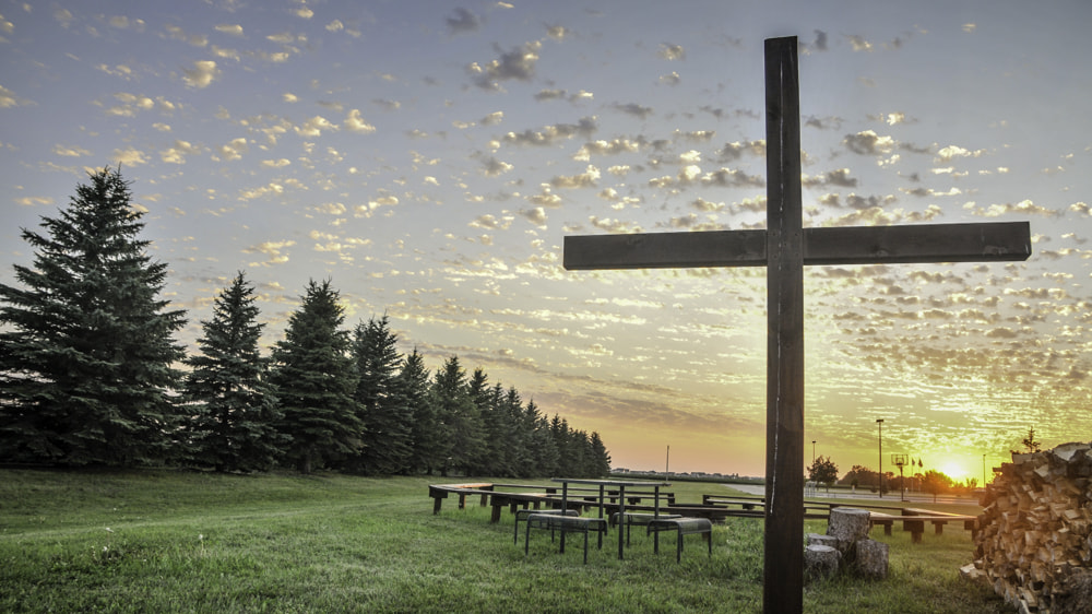 Sigma 17-50mm F2.8 EX DC OS HSM sample photo. Good shepherd sunset photography