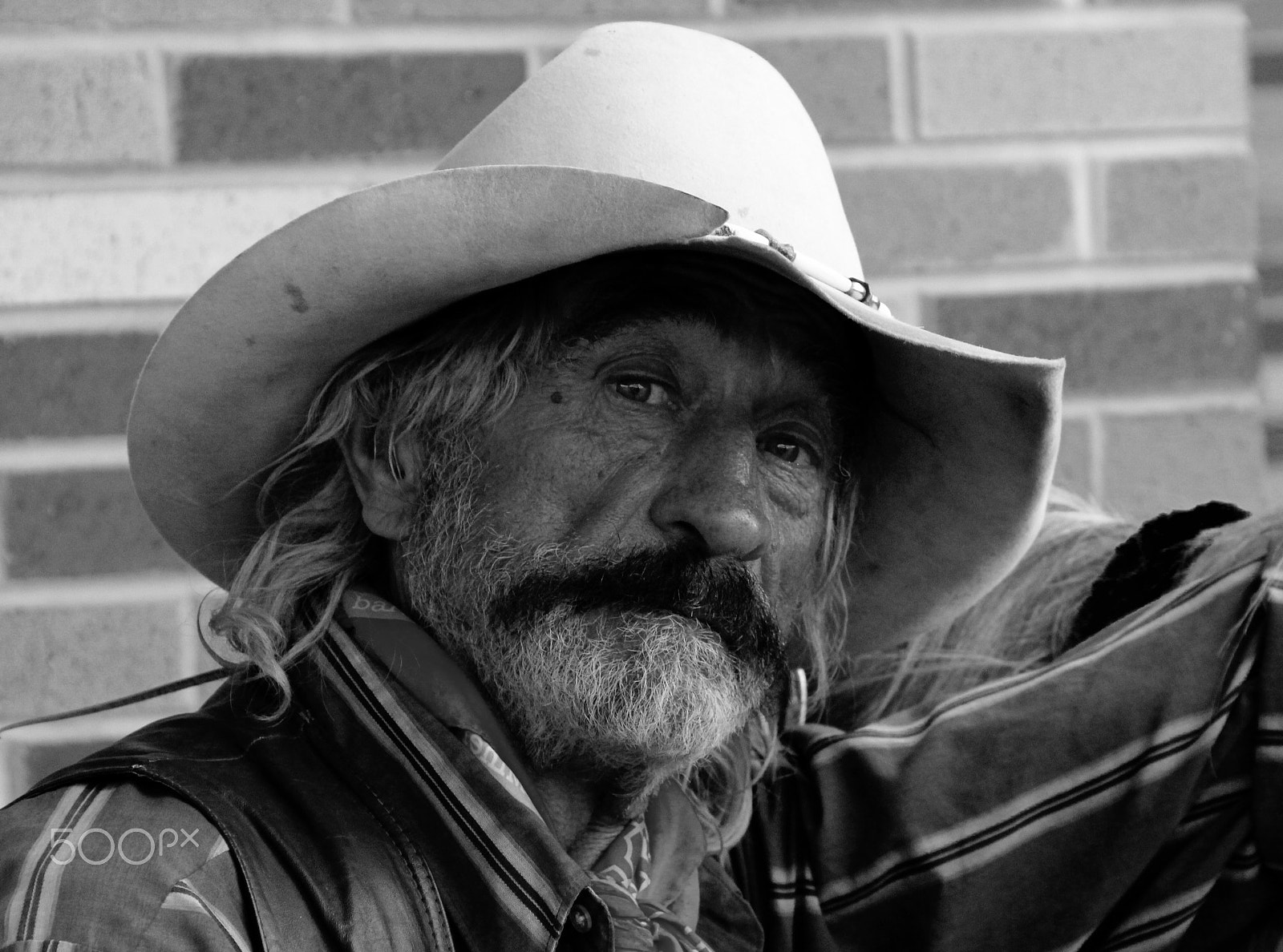 Canon EF-S 18-135mm F3.5-5.6 IS sample photo. Cowboy photography