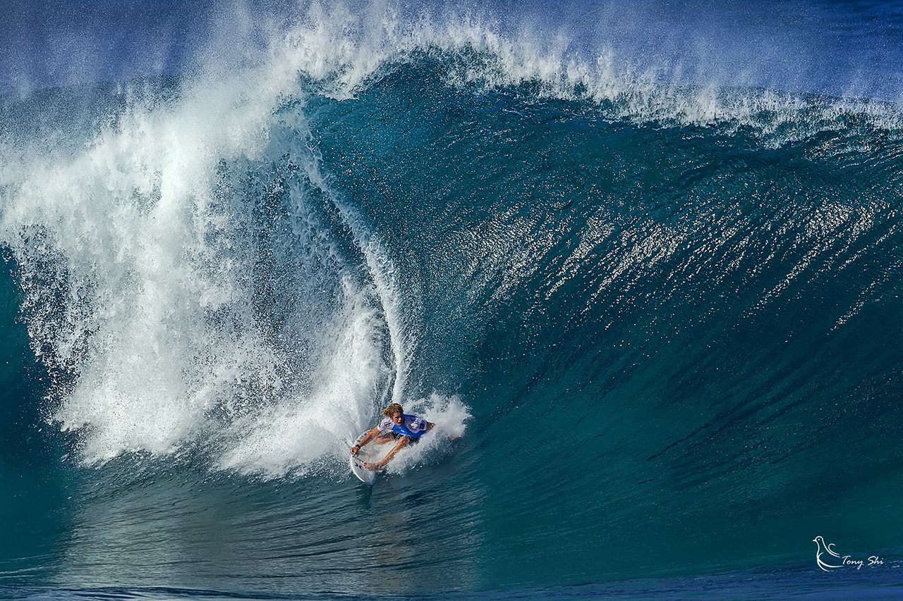 Canon EF 500mm F4L IS II USM sample photo. Surfing photography