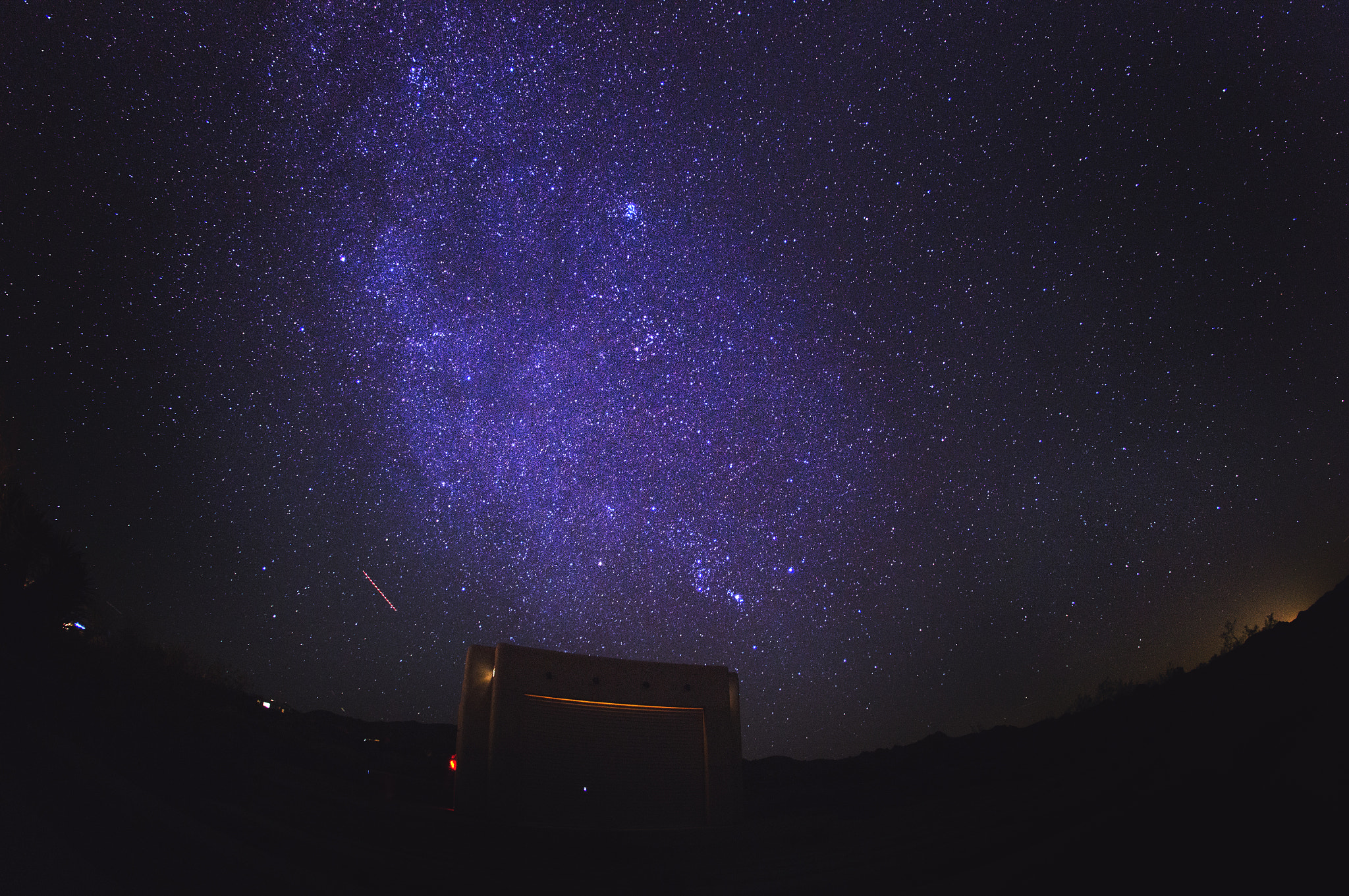 Sigma 10mm F2.8 EX DC HSM Diagonal Fisheye sample photo. Stars photography