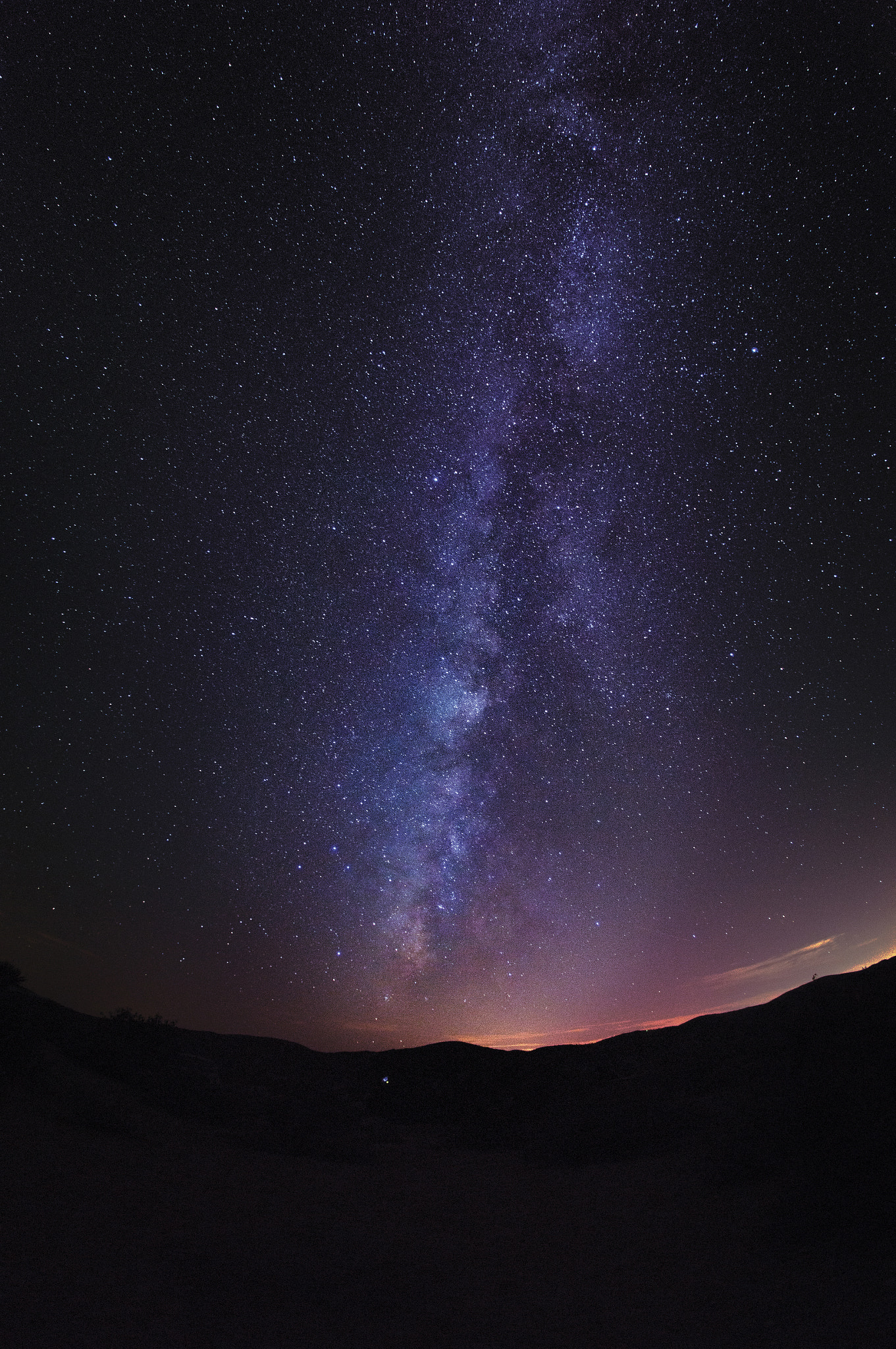 Sigma 10mm F2.8 EX DC HSM Diagonal Fisheye sample photo. Milky joshua tree way photography