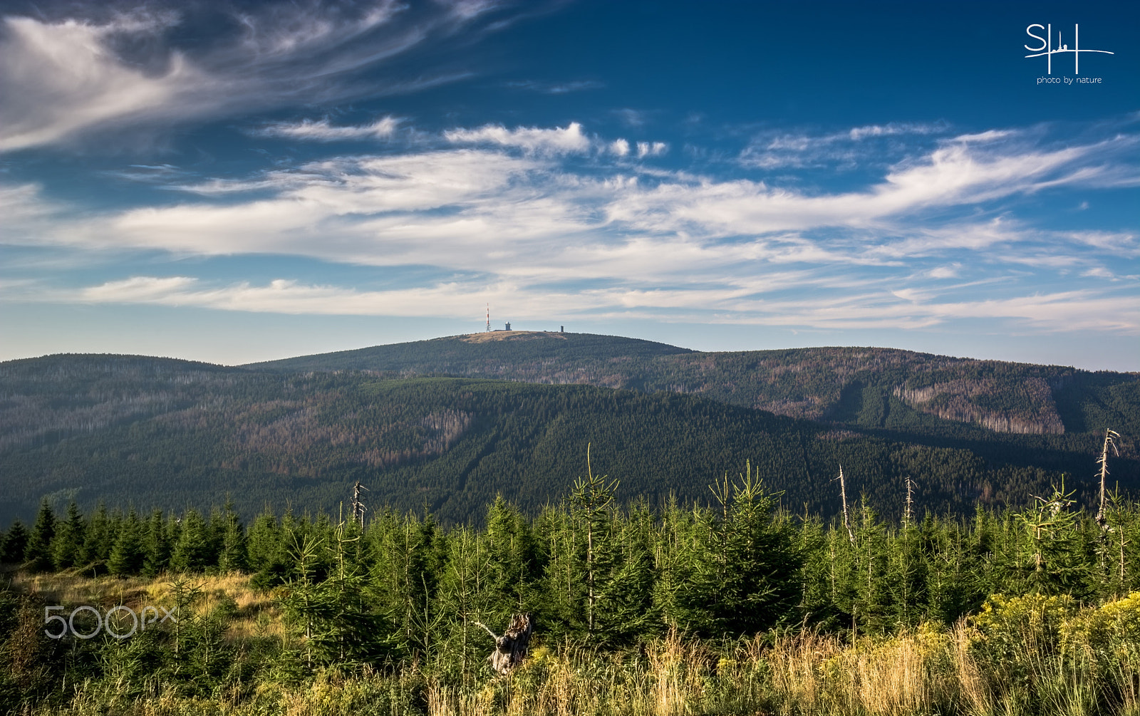 Sigma 18-50mm F2.8-4.5 DC OS HSM sample photo. Blick zum brocken photography